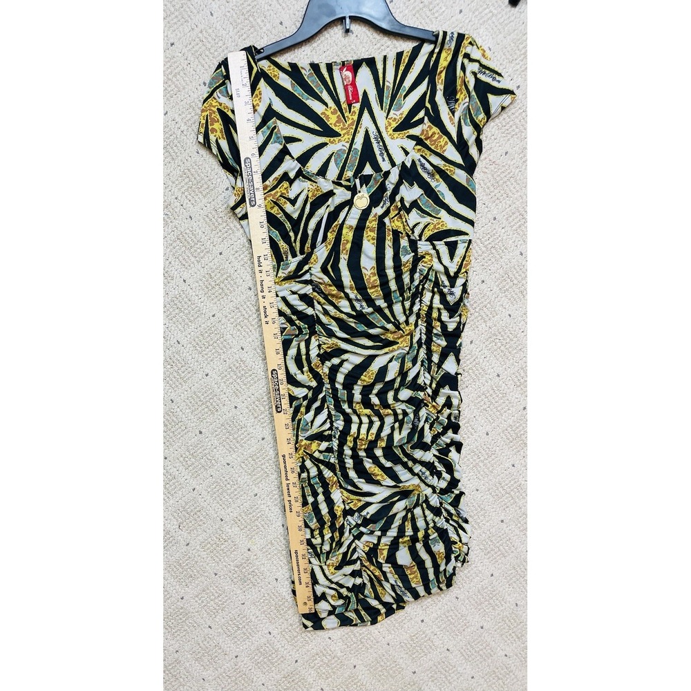 Apple Bottom Jeans Dress Size Large Body Con Y2K Hip Hop - Picture 7 of 10